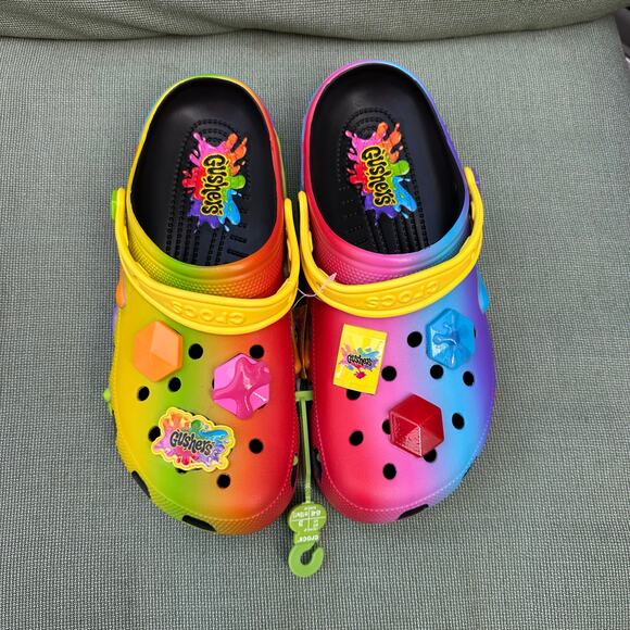 New Crocs Gushers Classic Clogs Sz M11 - Picture 2 of 5
